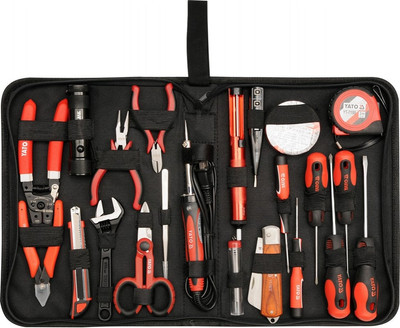 Универсальный набор инструментов Yato YT-39008 (22шт)