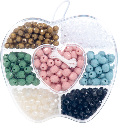 Набор для создания украшений Полесье Яблоко №1 / 06999