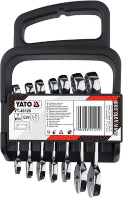 Набор ключей Yato YT-49125 (7шт)