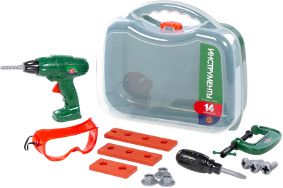 Набор инструментов игрушечный Полесье №59 / 92810