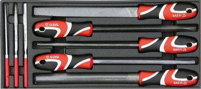 Набор напильников Yato YT-55440 (8пр)