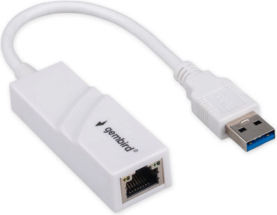 Сетевой адаптер Gembird NIC-U9 USB 3.0 - Gigabit Ethernet adapter / RTL8153