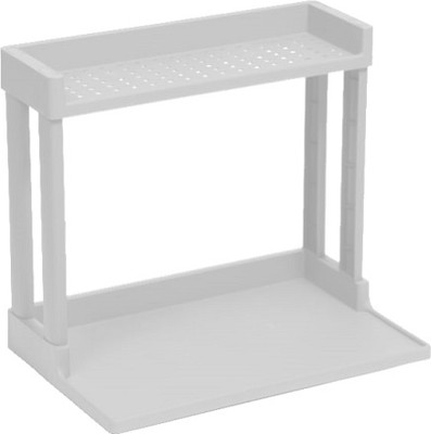 Подставка настольная для кухни Violet Vikea 2-х ярусная / 788106 (белый)