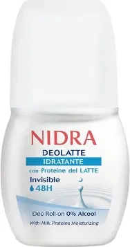 Дезодорант шариковый Nidra Увлажняющий с молочными протеинами (50мл)
