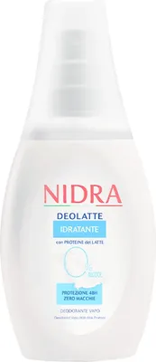 Дезодорант-спрей Nidra Увлажняющий с молочными протеинами (75мл)