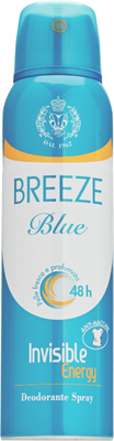 Дезодорант-спрей BreezE Blue (150мл)