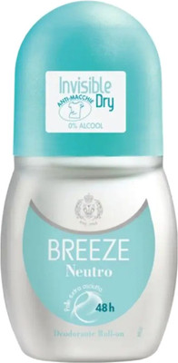 Дезодорант шариковый BreezE Neutro No Alchol (50мл)