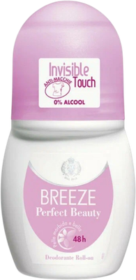 Дезодорант шариковый BreezE Perfect Beauty No Alchol (50мл)