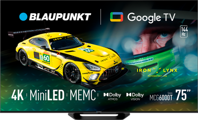 Телевизор Blaupunkt 75" 75MCG6000T