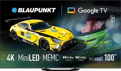 Телевизор Blaupunkt 100" 100MCG6000T