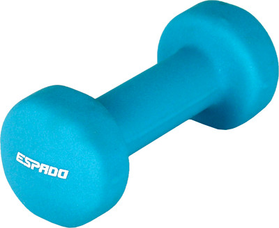 Гантель Espado ES1115 (4кг, голубой)