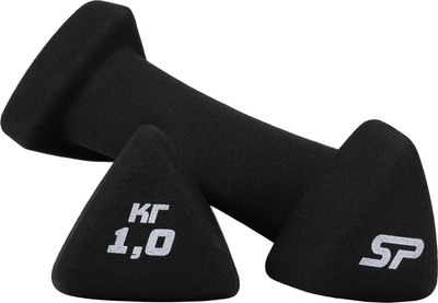 Набор гантелей Espado ES1118ED (1кг, черный)