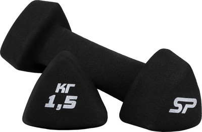 Набор гантелей Espado ES1118ED (1.5кг, черный)