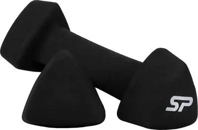 Набор гантелей Espado ES1118ED (2кг, черный)