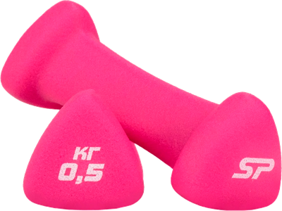 Набор гантелей Espado ES1118PK (0.5кг, розовый)