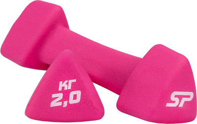Набор гантелей Espado ES1118PK (2кг, розовый)