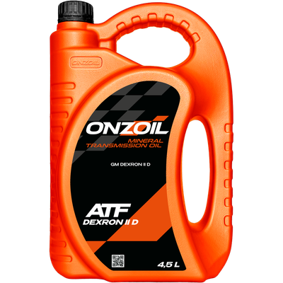 Трансмиссионное масло Onzoil ATF Dexron II D (4.5л)