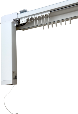 Электрокарниз для штор АС ФОРОС WF Потолочный составной (4м, раздвижение к мотору)