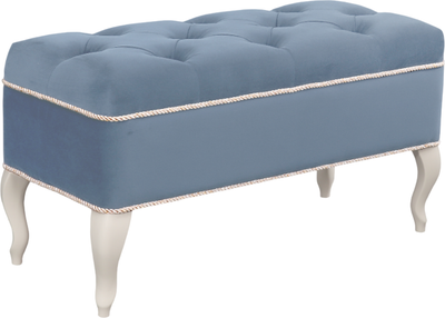 Банкетка SEMPLA №15 (мора серый/ясень жемчужный)