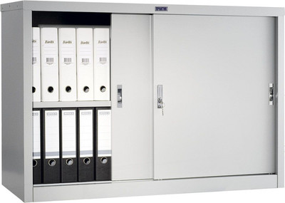 Шкаф металлический Практик AMT 0812