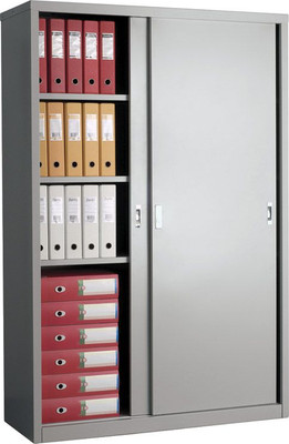 Шкаф металлический Практик AMT 1812