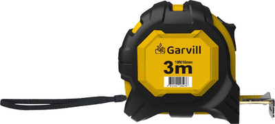 Рулетка Garvill C62316 (3м)