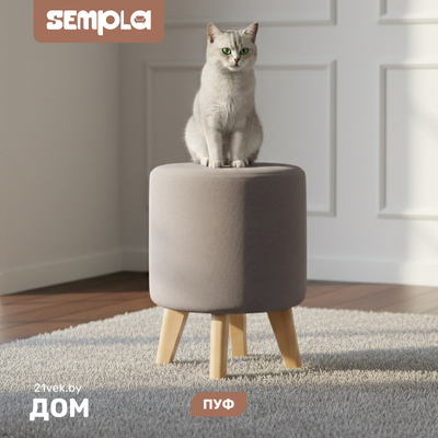 Пуф SEMPLA №16 (мора капучино)
