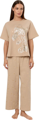 Пижама Mark Formelle 592600 (р.164/170-112-118, песочный/звезды на песочном)