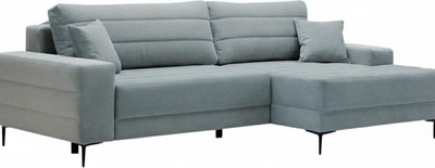 Диван угловой VELUNA Белес правый (Beverly Jeans)