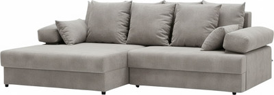 Диван угловой VELUNA Трейд левый (Beverly Grey)