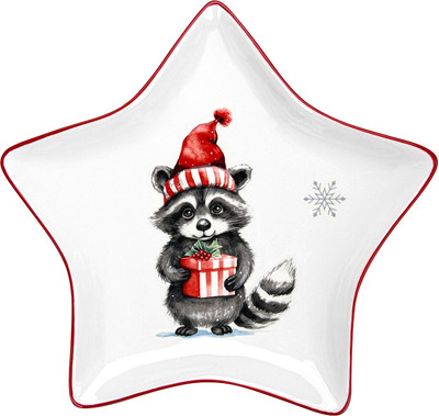 Блюдо Fissman Звезда / 0367