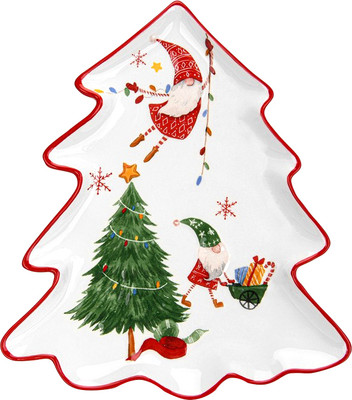 Блюдо Fissman Елочка / 0386