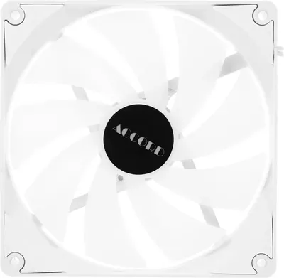 Вентилятор для корпуса Accord ACC-C14 ARGB (белый)