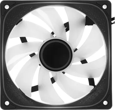 Вентилятор для корпуса Accord ACC-YH12 ARGB (черный)