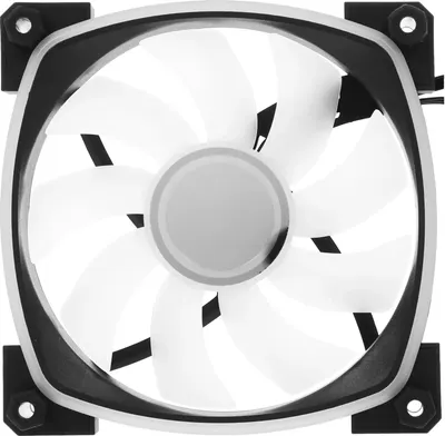 Вентилятор для корпуса Accord ACC-U12 ARGB (черный)