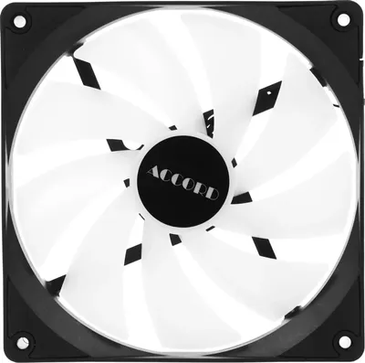 Вентилятор для корпуса Accord ACC-C14 ARGB (черный)