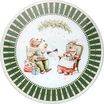 Тортовница вращающаяся Fissman Miracle / 6133