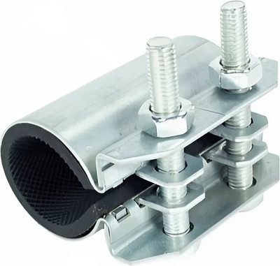 Хомут сантехнический Эльф Краб 32-35 70мм / ТТ000013415