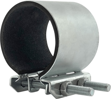 Хомут сантехнический Эльф Краб 101-110 150мм / ТТ000014883