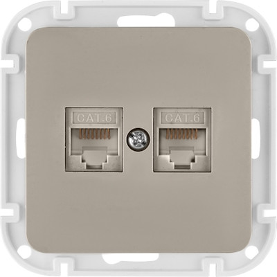 Розетка Bylectrica РК216-6512 (песочный)