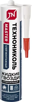 Клей Технониколь Master Акриловый Суперсильный (280мл, белый)