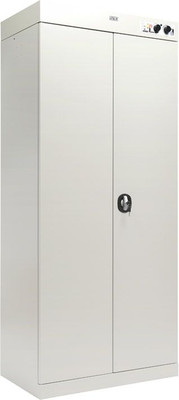 Шкаф металлический Практик Сушильный. ШС Ветерок 1940 (без полок)