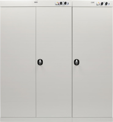 Шкаф металлический Практик Сушильный. ШС Сахара 8