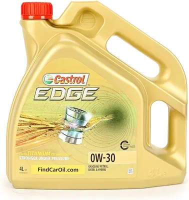 Моторное масло Castrol Edge C3 0W30 (5л)