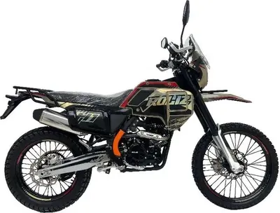 Мотоцикл Roliz Ranger pm01998040395 (белый)