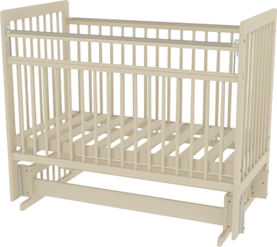 Детская кроватка Bambini 16.20.16.05 (мультимаятник, бежевый)