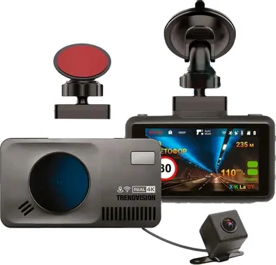 Автомобильный видеорегистратор TrendVision DriveCam Real 4K Signature