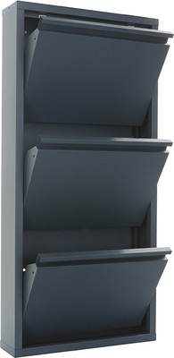 Тумба в прихожую Практик OM-3 (графит)