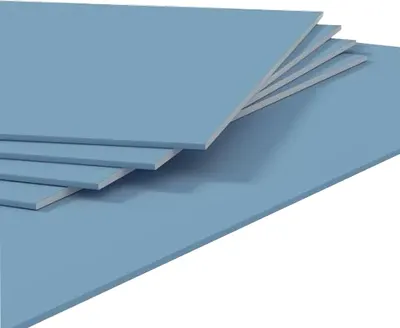 Гипсокартон АкустикГипс Звукоизоляционный ГКЛЗ (2м х 1,2м х 12,5мм) 2,4м2