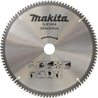 Пильный диск Makita D-81804